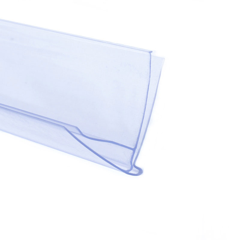Jalur Label Pvc Plastik XC-LB-1 Untuk Rak Pasar Raya