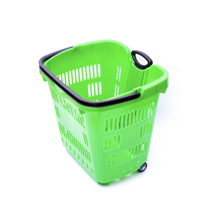 XC-B-11.Pemegang bakul beli-belah plastik + beli-belah pasar raya mudah digunakan, beli-belah plastik warna tersuai spesifikasi tetap