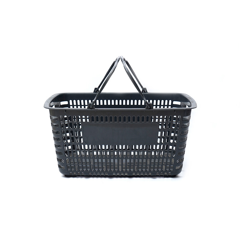 Pp Plastic Hand Held Storage Bakul Beli Belah Untuk Kedai