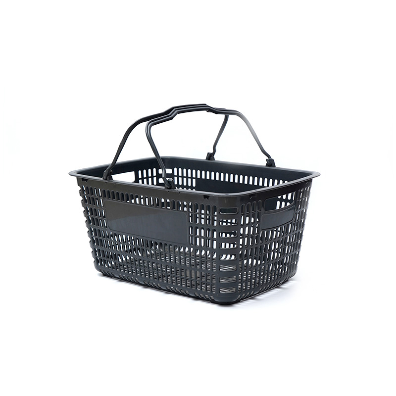 Pp Plastic Hand Held Storage Bakul Beli Belah Untuk Kedai